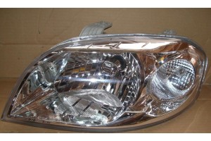 Фара левая Авео 3 механика фото, купить